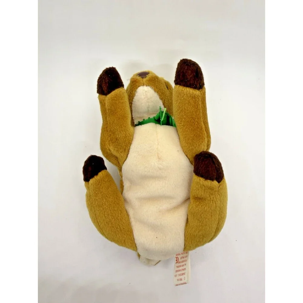 TY Beanie Baby Whisper Deer Plush 1998 Retired Brown Stuffed Toy New No Tags